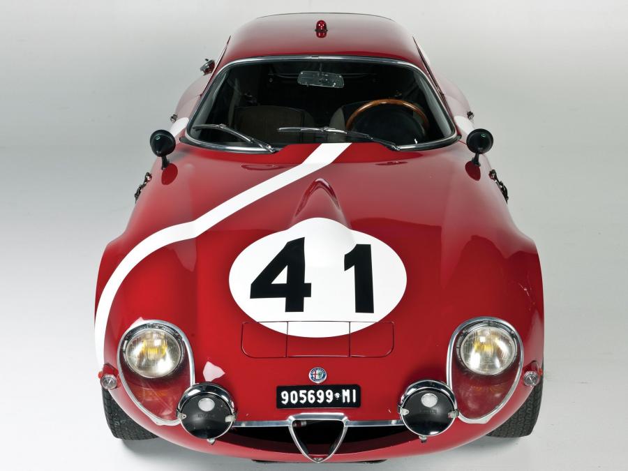  Alfa Romeo Giulia TZ (105) 1963 года  (фото 47 из 58)